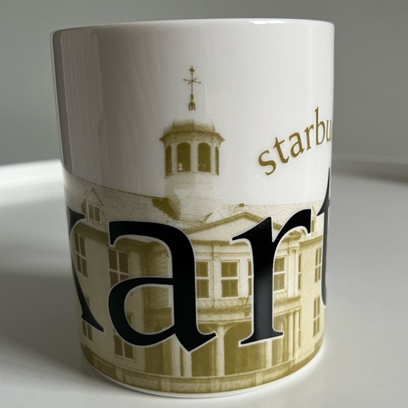 Starbucks Coffee Mug JAKARTA City Mug Collector Series 2005 - Picture 7 of 9